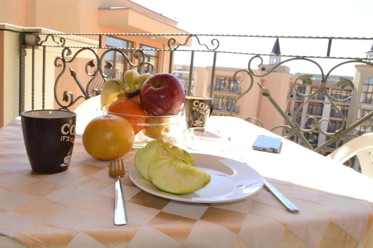 Aparthotel Palazzo Sunny Beach Exterior foto