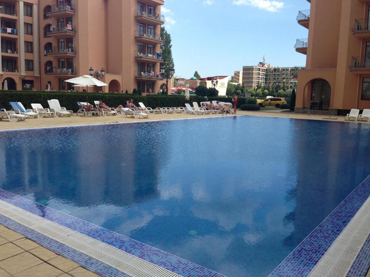 Aparthotel Palazzo Sunny Beach Exterior foto