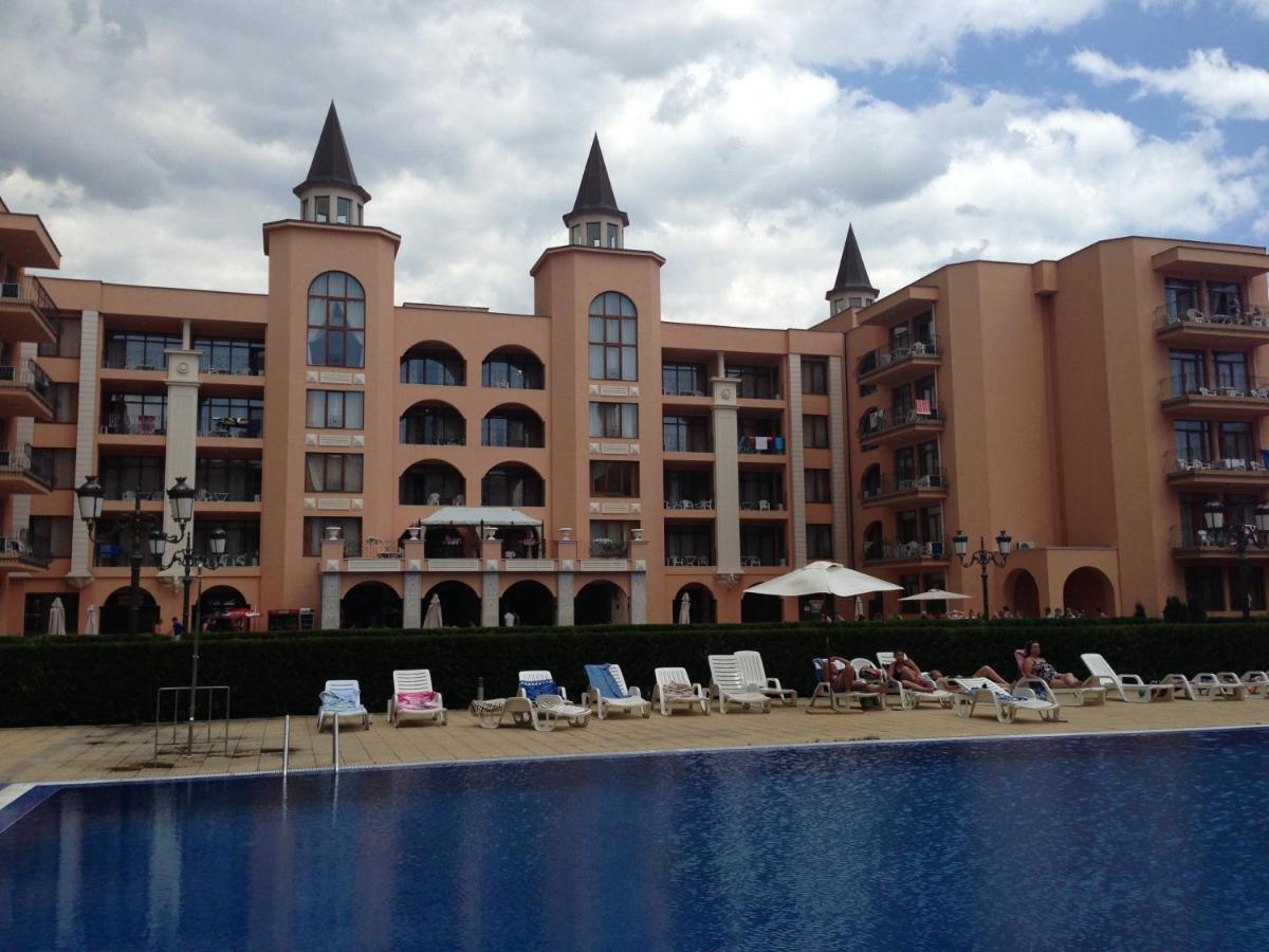 Aparthotel Palazzo Sunny Beach Exterior foto