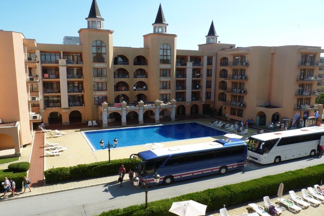 Aparthotel Palazzo Sunny Beach Exterior foto