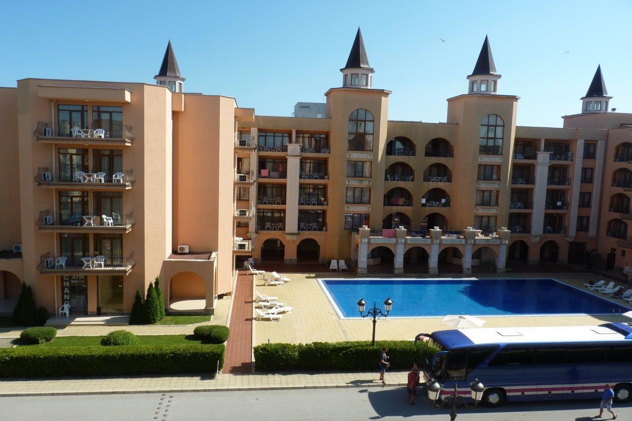 Aparthotel Palazzo Sunny Beach Exterior foto