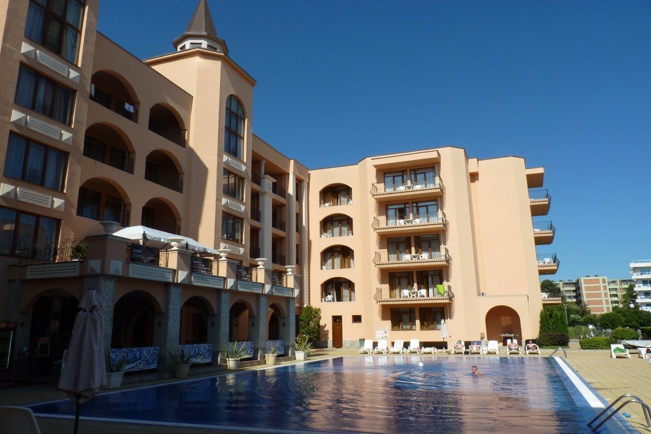 Aparthotel Palazzo Sunny Beach Exterior foto