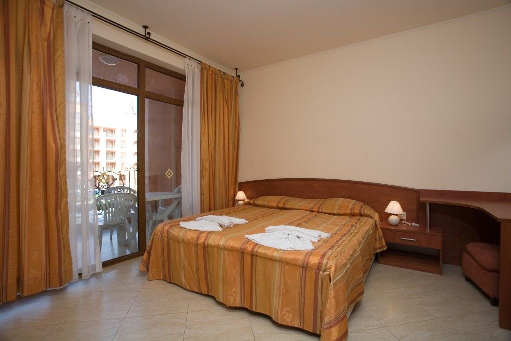Aparthotel Palazzo Sunny Beach Exterior foto